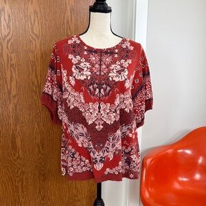 Free People Cotton Tee
